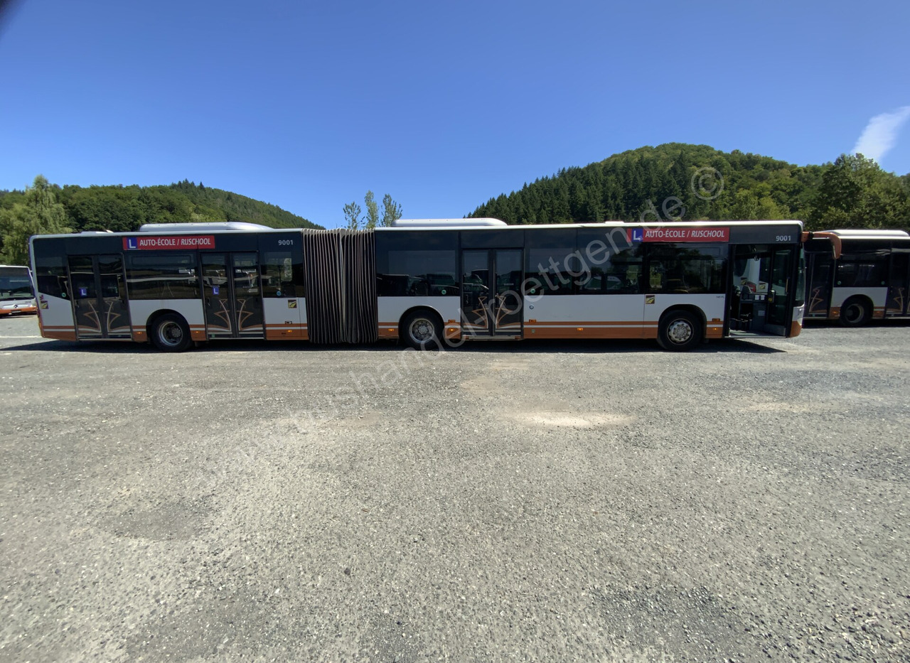 Mercedes-Benz O 530 G Citaro - Сочленённый автобус: фото 5 Mercedes-Benz O 530 G Citaro - Сочленённый автобус: фото 5