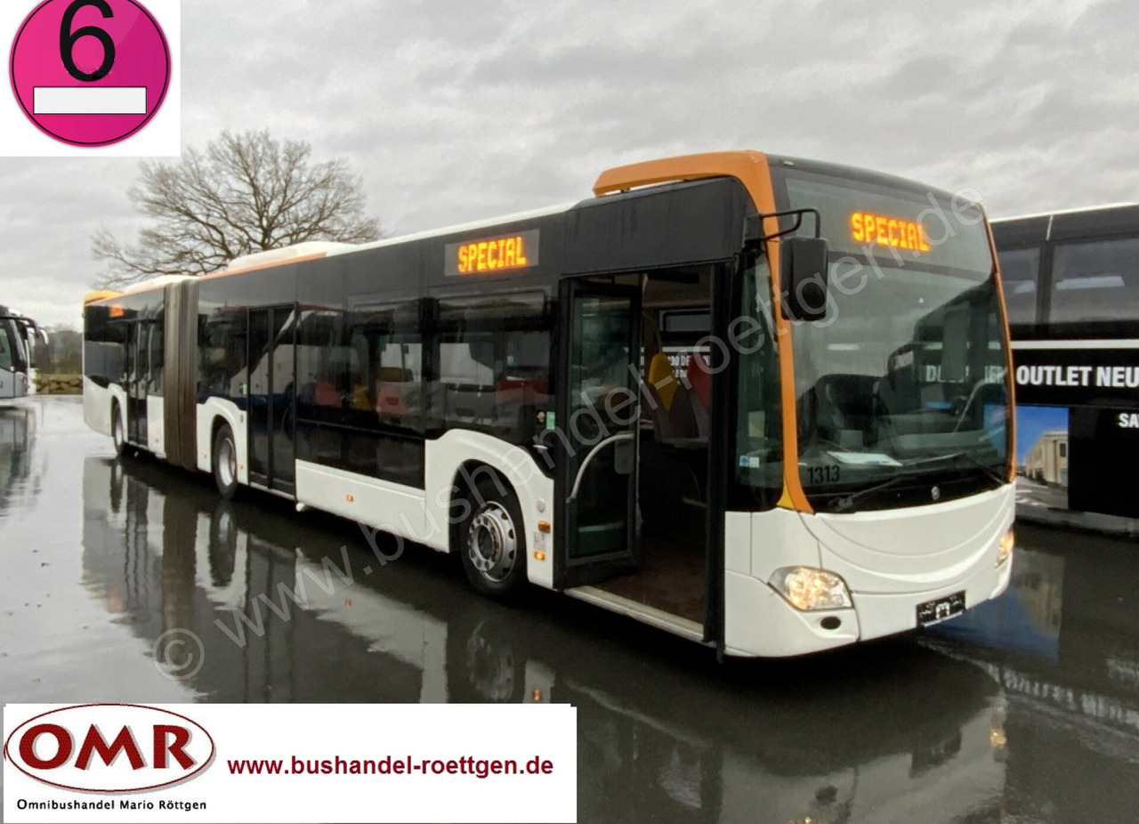 Mercedes-Benz O 530 G Citaro - Сочленённый автобус: фото 1 Mercedes-Benz O 530 G Citaro - Сочленённый автобус: фото 1
