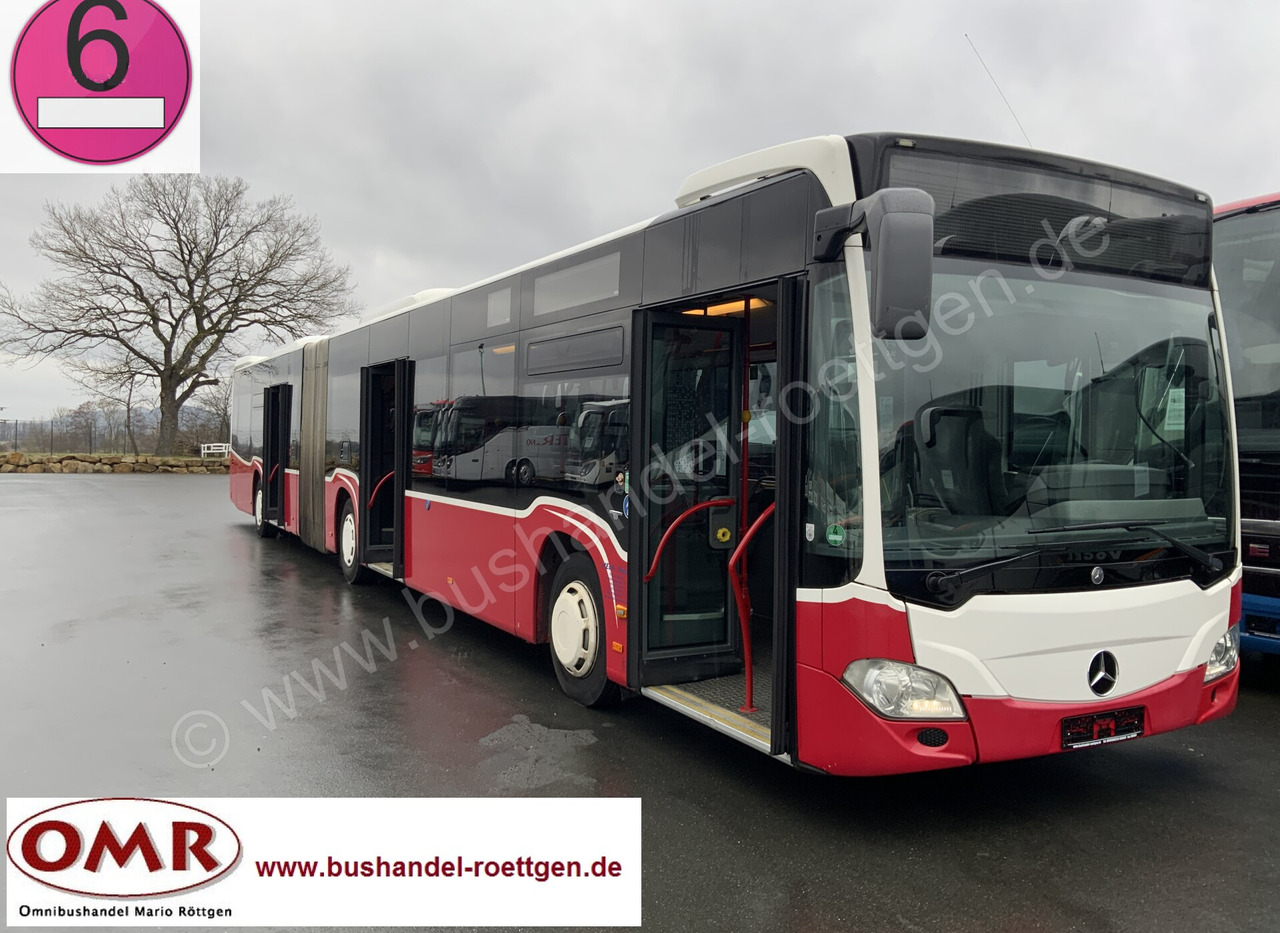 Mercedes-Benz O 530 G Citaro - Сочленённый автобус: фото 1 Mercedes-Benz O 530 G Citaro - Сочленённый автобус: фото 1