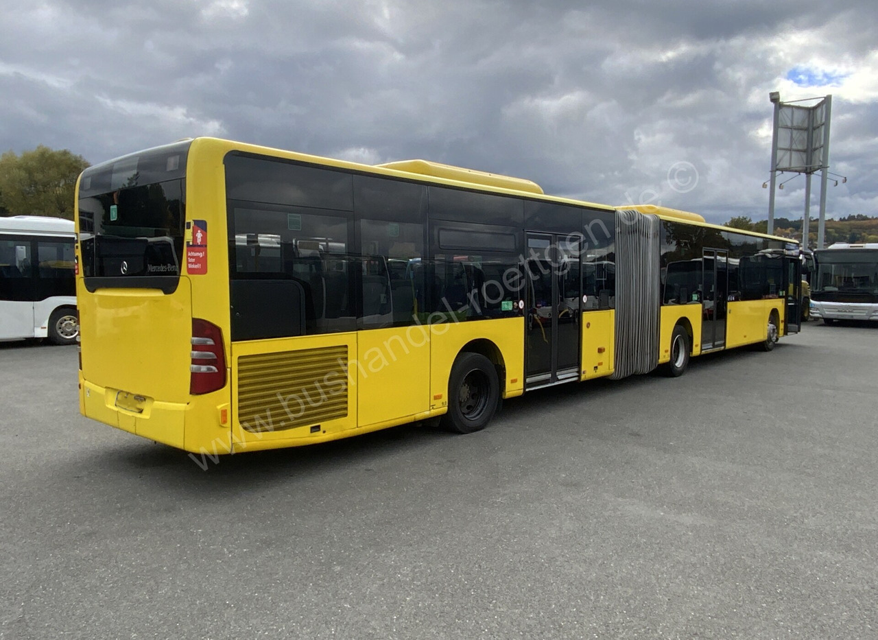 Mercedes-Benz O 530 G Citaro - Сочленённый автобус: фото 3 Mercedes-Benz O 530 G Citaro - Сочленённый автобус: фото 3