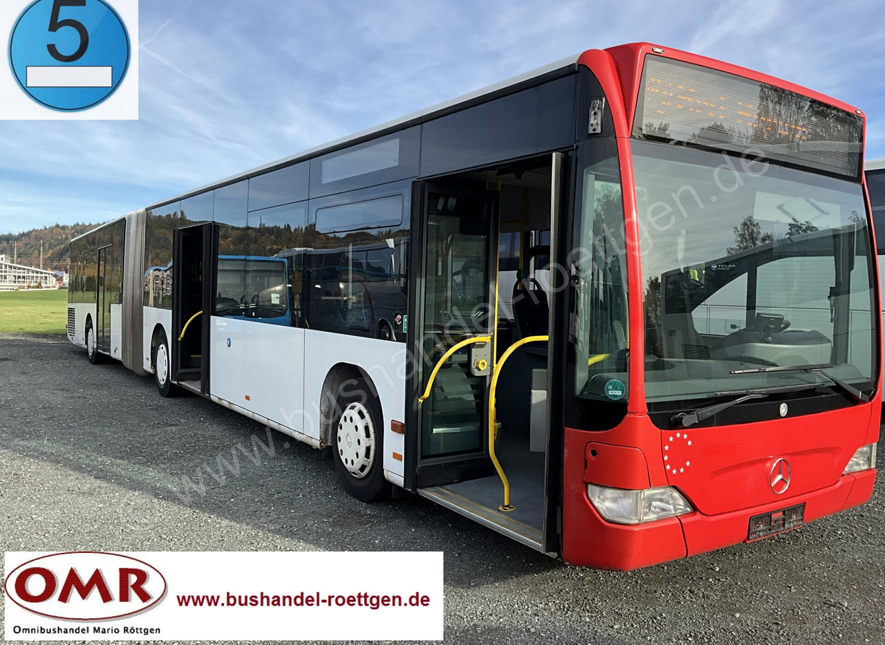 Mercedes-Benz O 530 G Citaro - Сочленённый автобус: фото 1 Mercedes-Benz O 530 G Citaro - Сочленённый автобус: фото 1