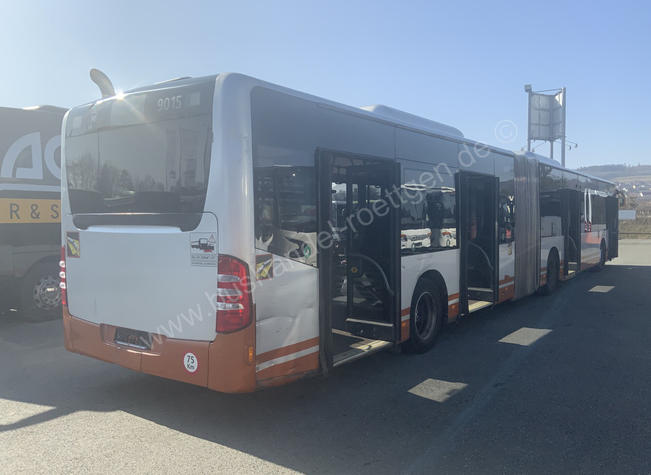 Mercedes-Benz O 530 G Citaro - Сочленённый автобус: фото 4 Mercedes-Benz O 530 G Citaro - Сочленённый автобус: фото 4