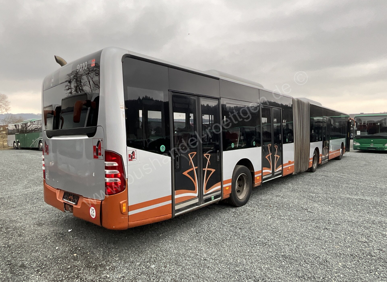 Mercedes-Benz O 530 G Citaro - Сочленённый автобус: фото 4 Mercedes-Benz O 530 G Citaro - Сочленённый автобус: фото 4