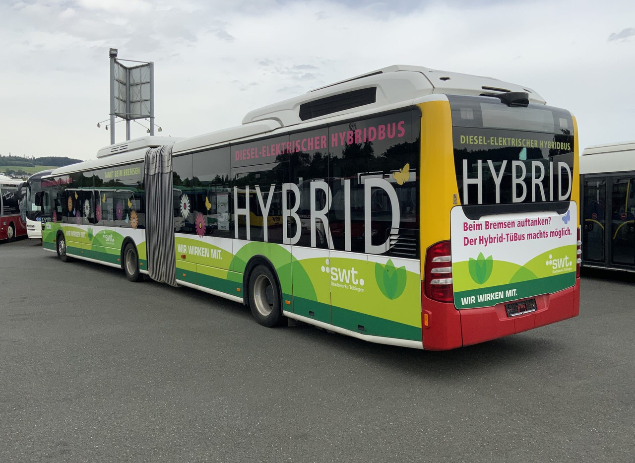 Mercedes-Benz O 530 G DH Citaro - Сочленённый автобус: фото 3 Mercedes-Benz O 530 G DH Citaro - Сочленённый автобус: фото 3