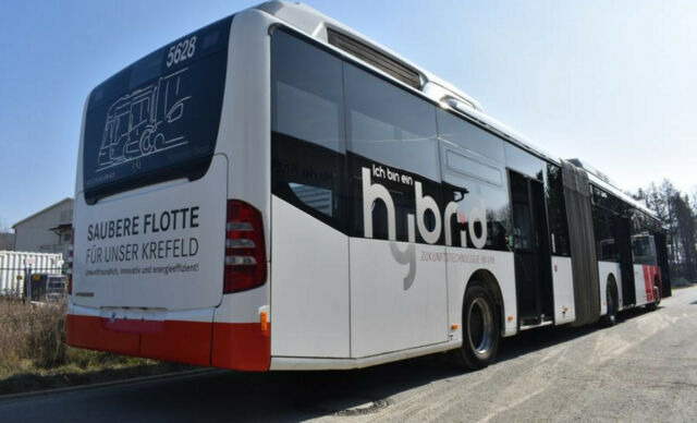 Mercedes-Benz O 530 G DH Citaro - Сочленённый автобус: фото 4 Mercedes-Benz O 530 G DH Citaro - Сочленённый автобус: фото 4