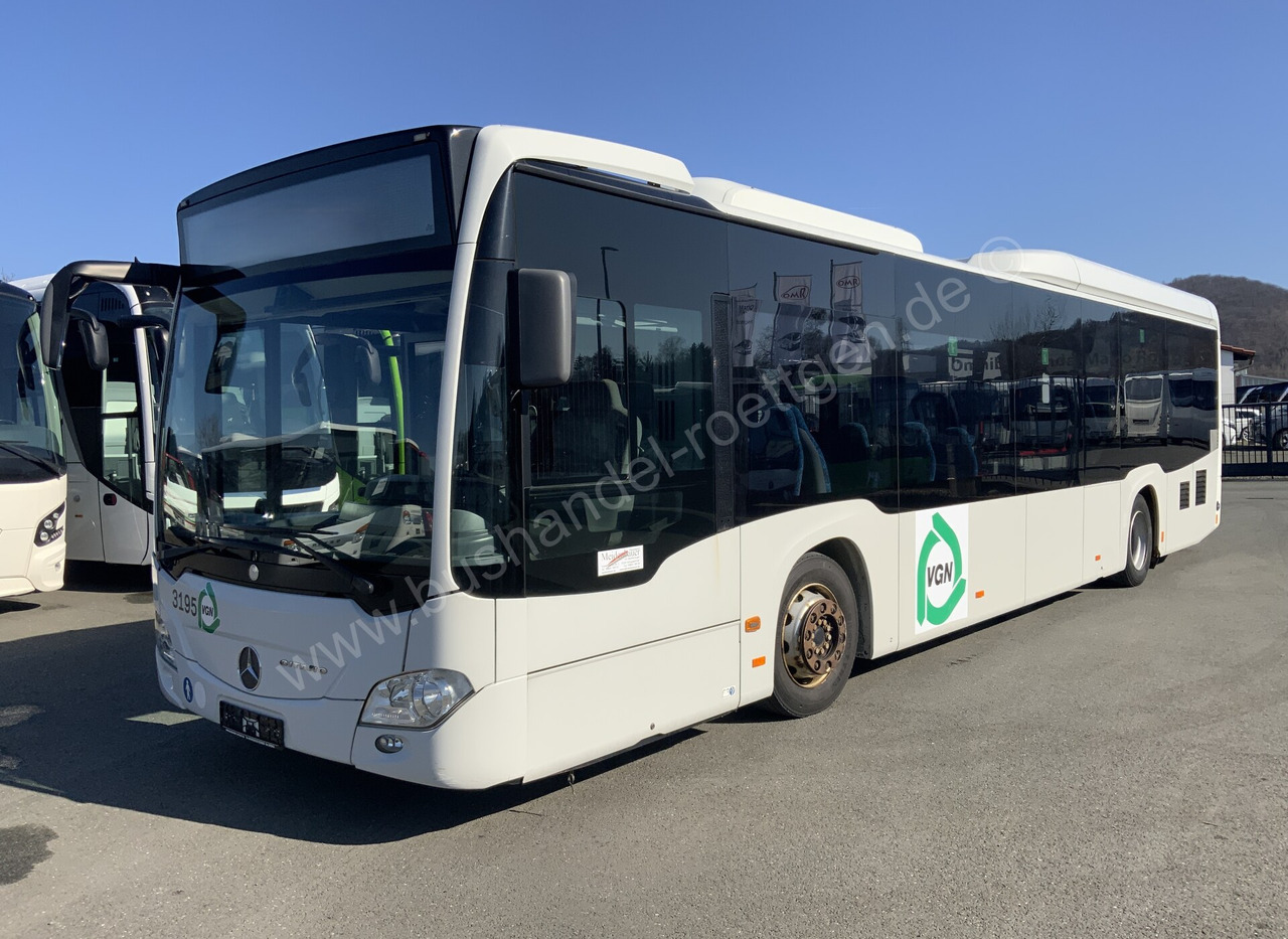 Mercedes-Benz O 530 LE Citaro - Городской автобус: фото 2 Mercedes-Benz O 530 LE Citaro - Городской автобус: фото 2