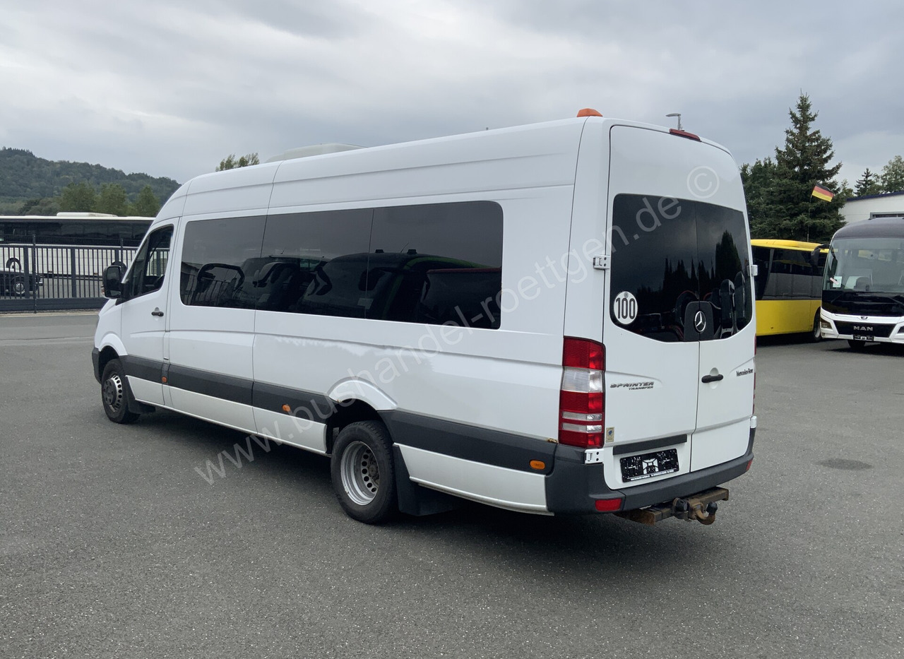 Mercedes-Benz Sprinter 45 LL - Микроавтобус, Пассажирский фургон: фото 3 Mercedes-Benz Sprinter 45 LL - Микроавтобус, Пассажирский фургон: фото 3