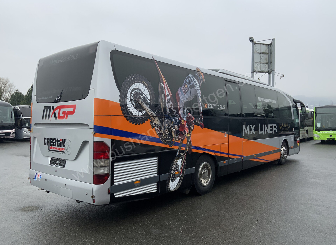 Mercedes-Benz Travego - Туристический автобус: фото 3 Mercedes-Benz Travego - Туристический автобус: фото 3
