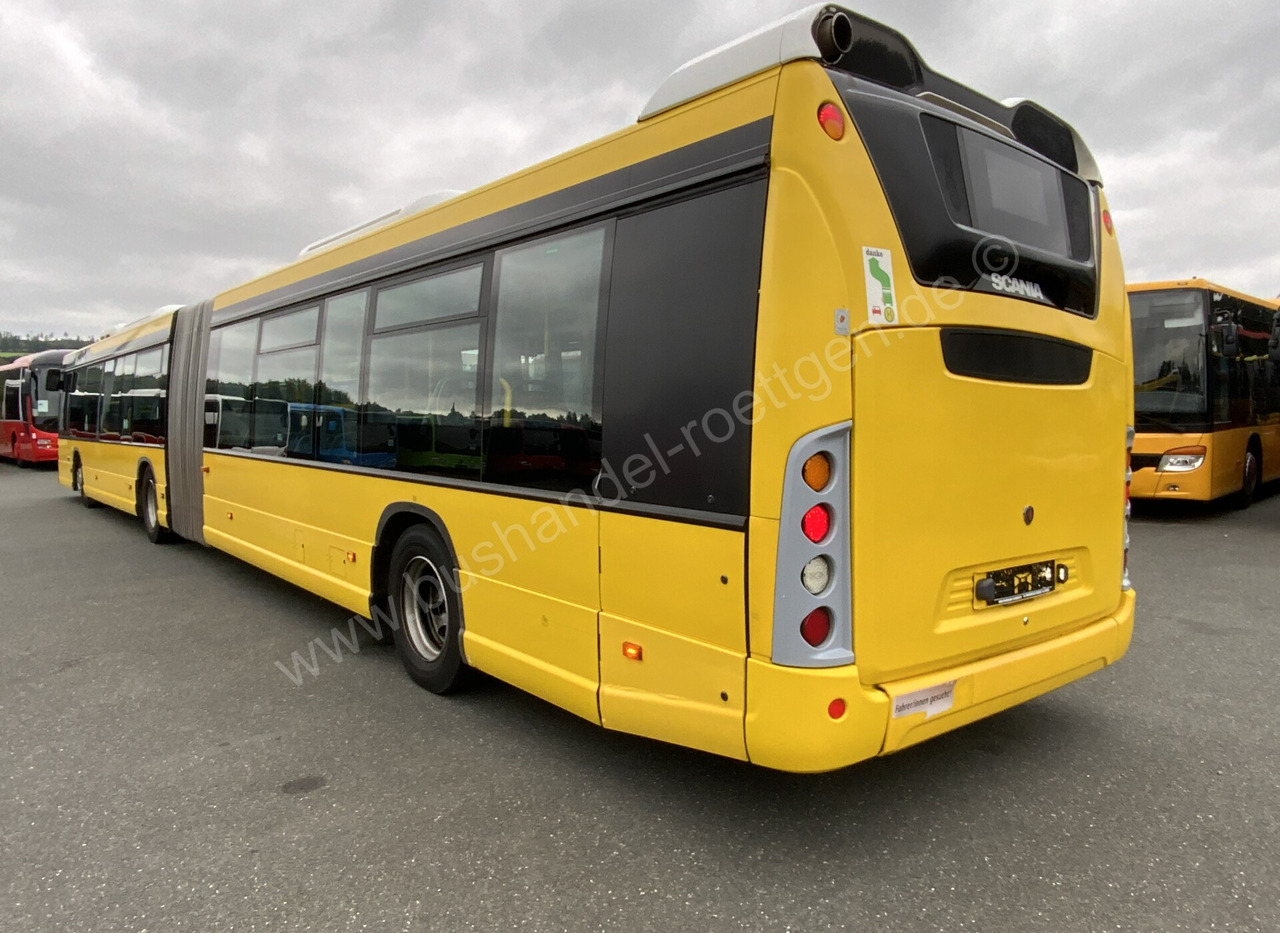 Scania Citywide LF - Сочленённый автобус: фото 3 Scania Citywide LF - Сочленённый автобус: фото 3