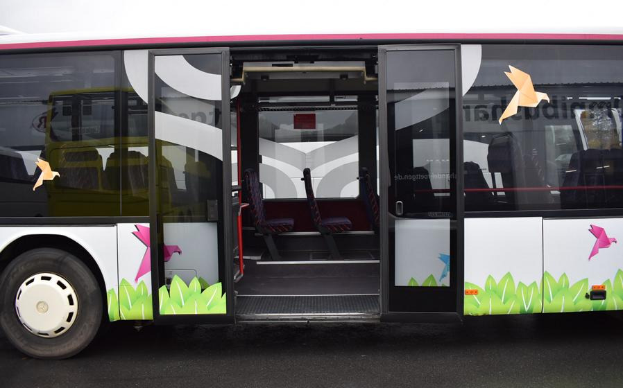 Городской автобус Setra S 315 NF: фото 6 Городской автобус Setra S 315 NF: фото 6