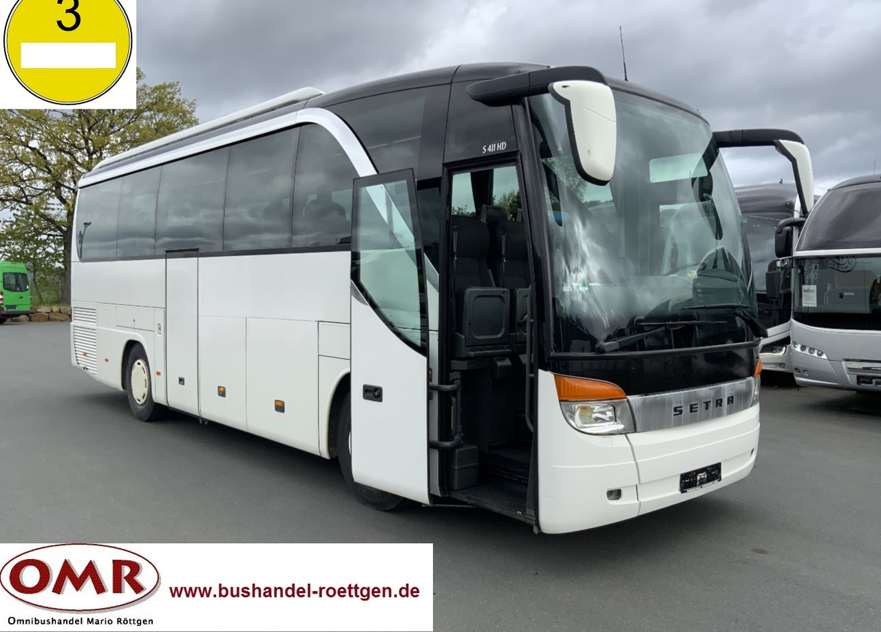 Setra S 411 HD - Туристический автобус: фото 1 Setra S 411 HD - Туристический автобус: фото 1