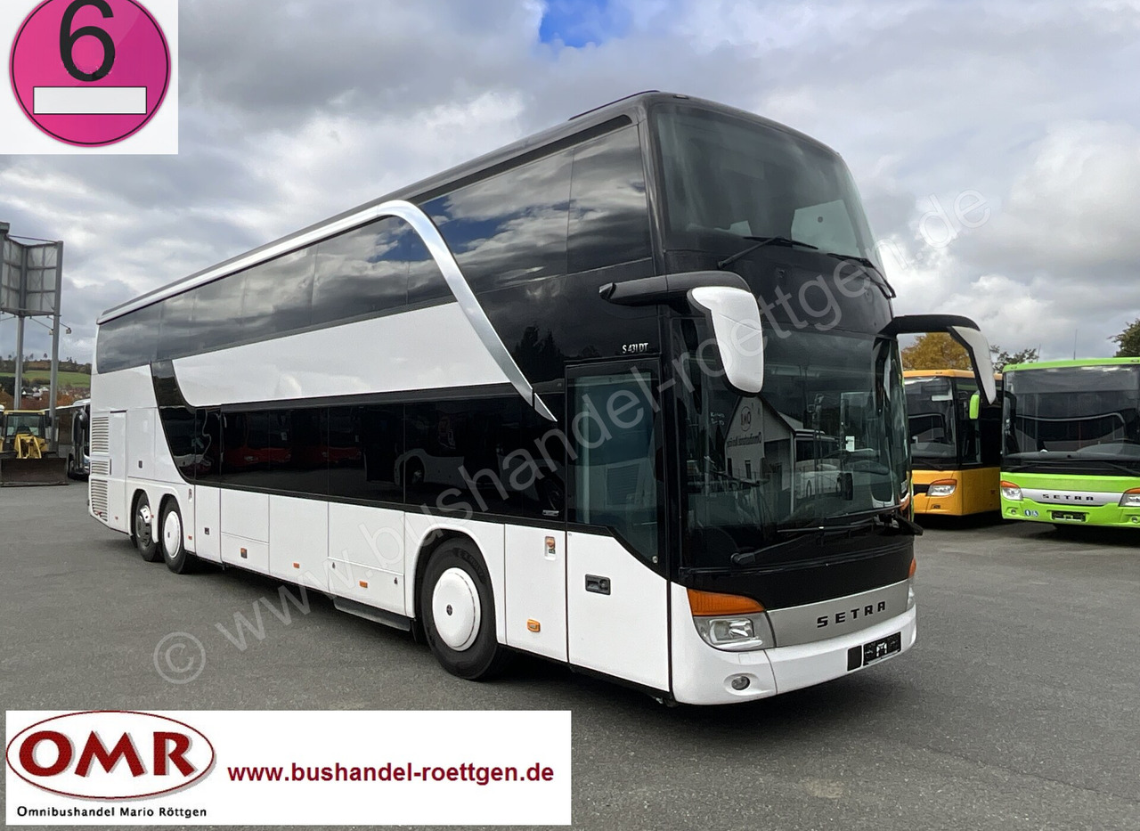 Setra S 431 DT - Двухэтажный автобус: фото 1 Setra S 431 DT - Двухэтажный автобус: фото 1