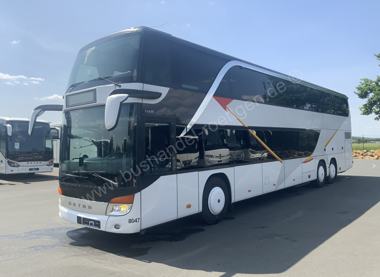 Setra S 431 DT - Двухэтажный автобус: фото 2 Setra S 431 DT - Двухэтажный автобус: фото 2