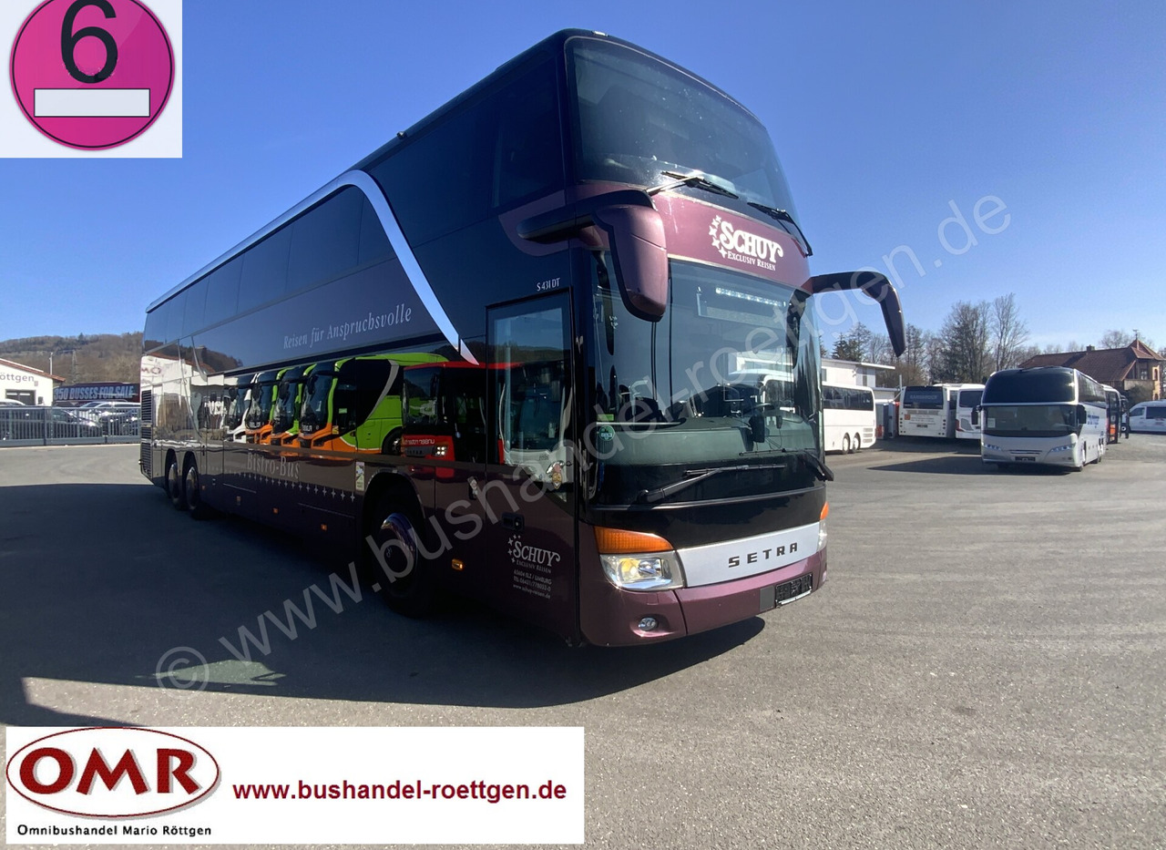 Setra S 431 DT - Двухэтажный автобус: фото 1 Setra S 431 DT - Двухэтажный автобус: фото 1