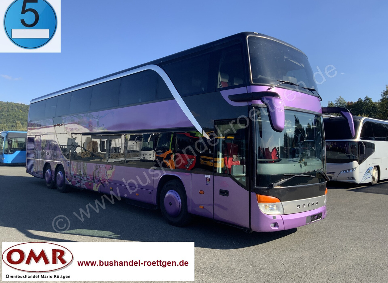 Setra S 431 DT - Двухэтажный автобус: фото 1 Setra S 431 DT - Двухэтажный автобус: фото 1