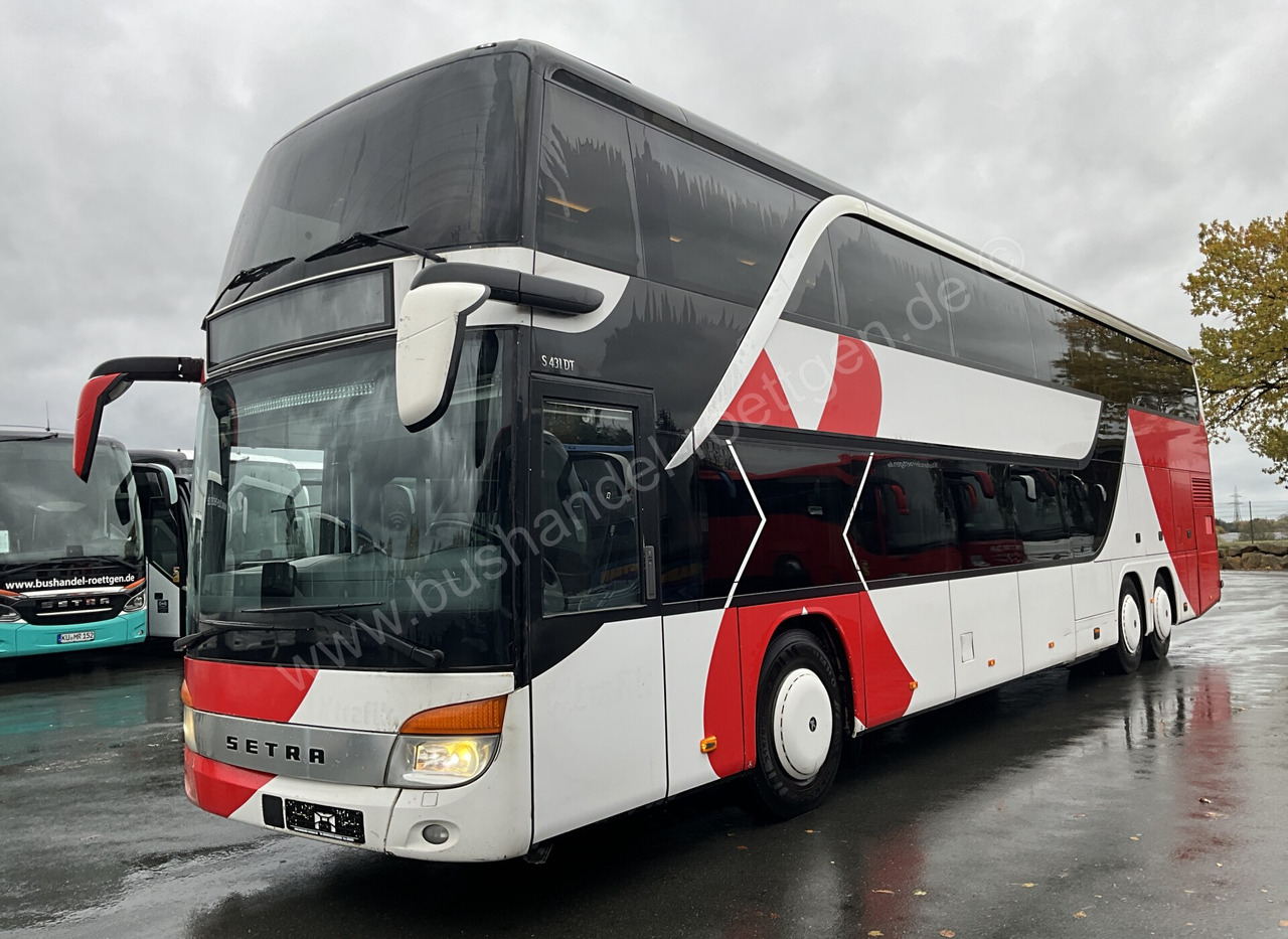 Setra S 431 DT - Двухэтажный автобус: фото 2 Setra S 431 DT - Двухэтажный автобус: фото 2