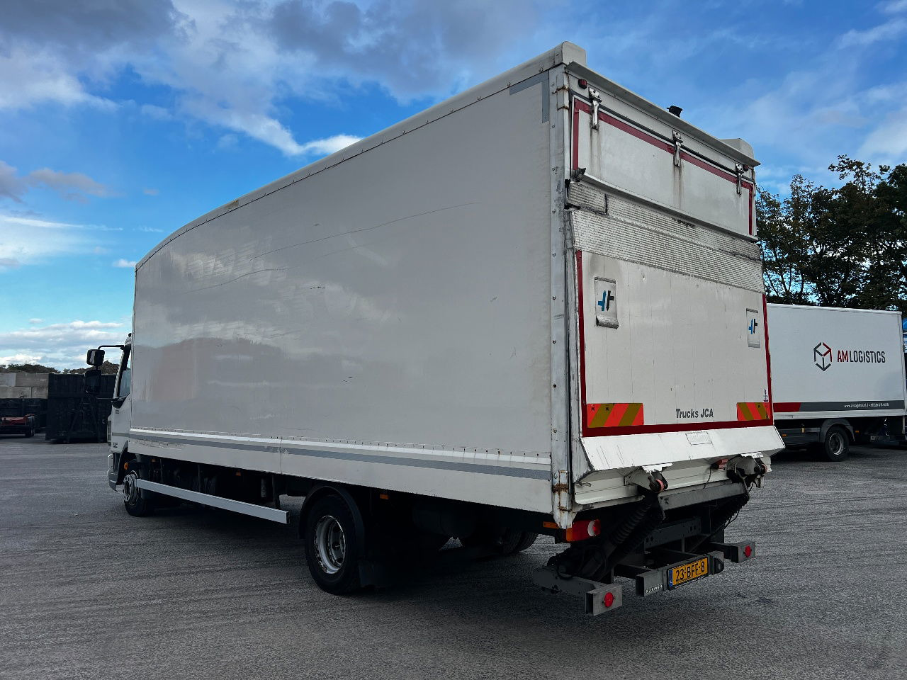 DAF LF 210 Euro 6, 12Ton - Грузовик с закрытым кузовом: фото 4 DAF LF 210 Euro 6, 12Ton - Грузовик с закрытым кузовом: фото 4