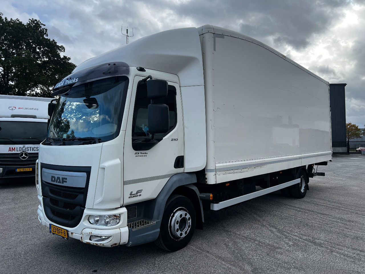 DAF LF 210 Euro 6, 12Ton - Грузовик с закрытым кузовом: фото 1 DAF LF 210 Euro 6, 12Ton - Грузовик с закрытым кузовом: фото 1