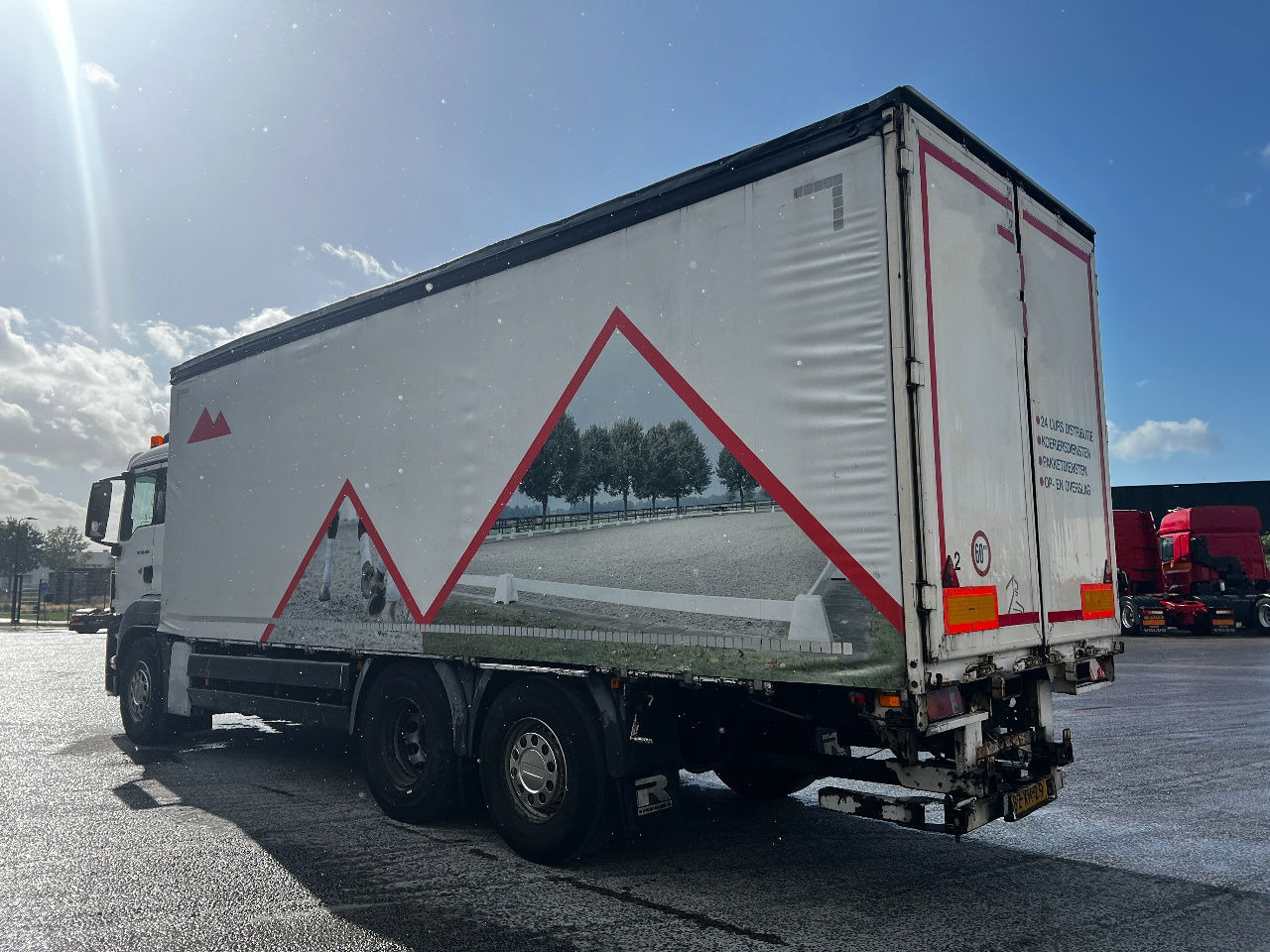 MAN TGS 26.400 6x2, Euro 5 - Тентованный грузовик: фото 4 MAN TGS 26.400 6x2, Euro 5 - Тентованный грузовик: фото 4