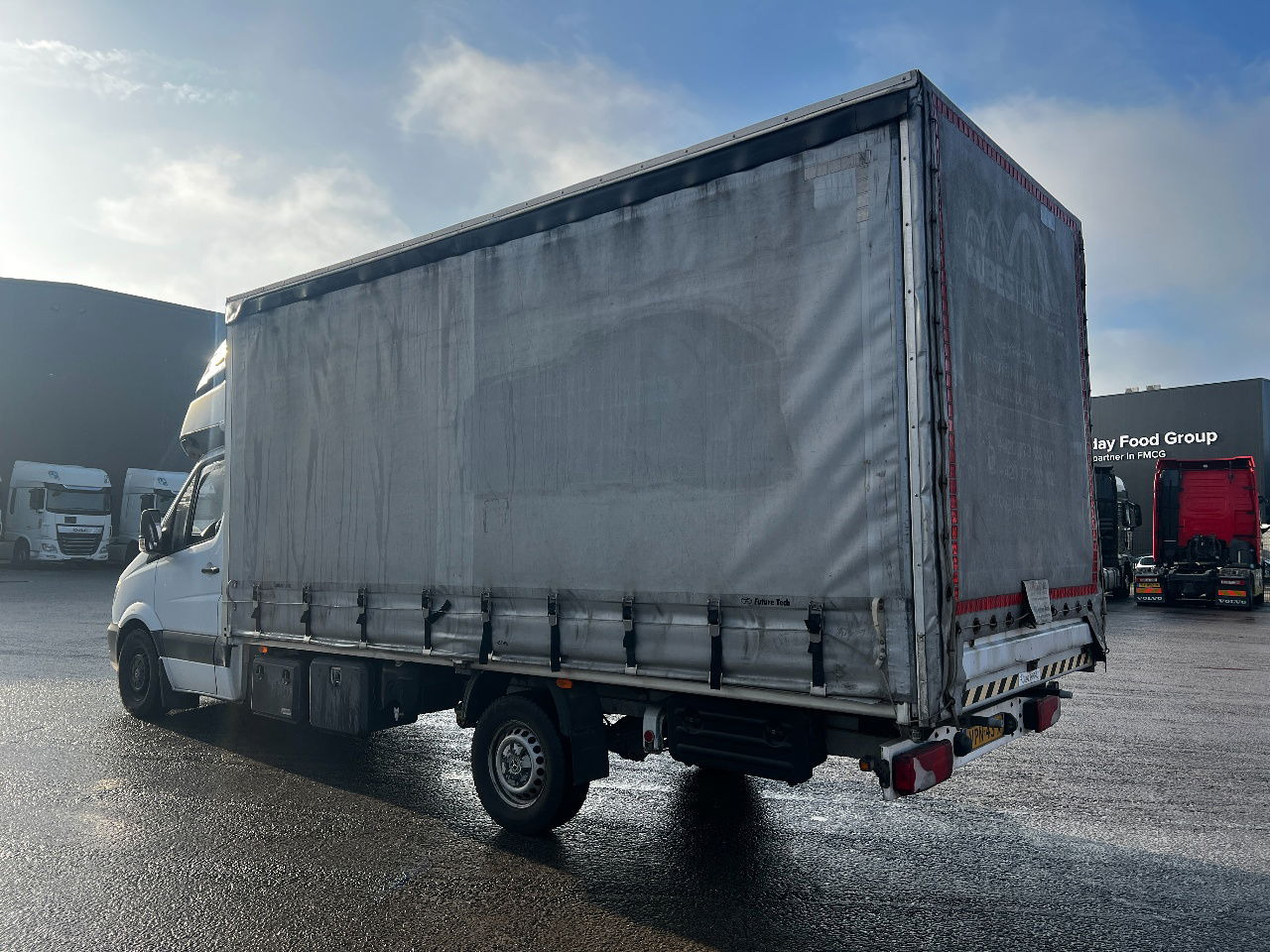 Mercedes-Benz Sprinter 316 Euro 6, Manual - Тентованный фургон: фото 4 Mercedes-Benz Sprinter 316 Euro 6, Manual - Тентованный фургон: фото 4