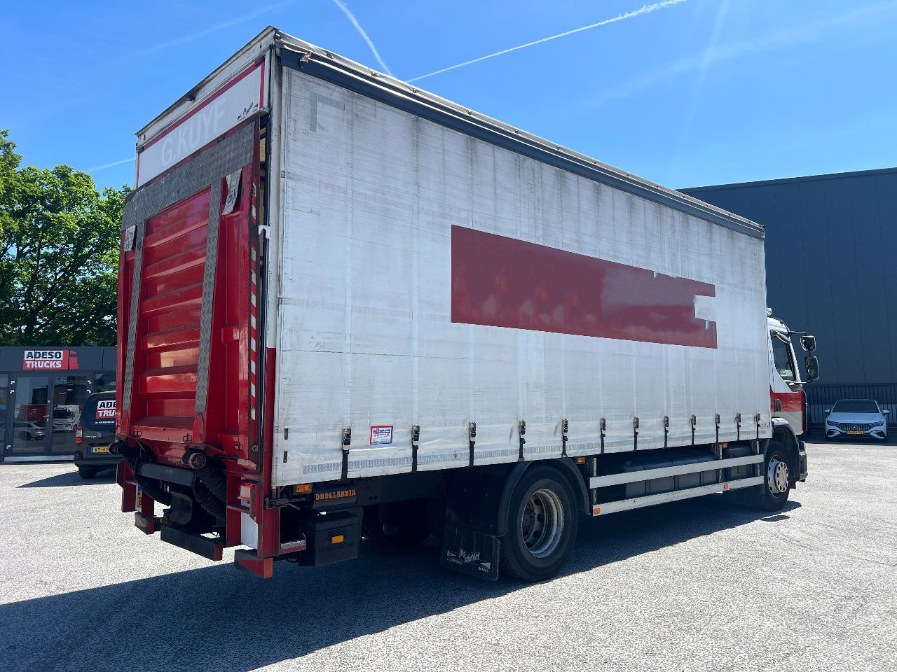 Renault D Wide 330, 19Ton, New tacho - Тентованный грузовик: фото 3 Renault D Wide 330, 19Ton, New tacho - Тентованный грузовик: фото 3