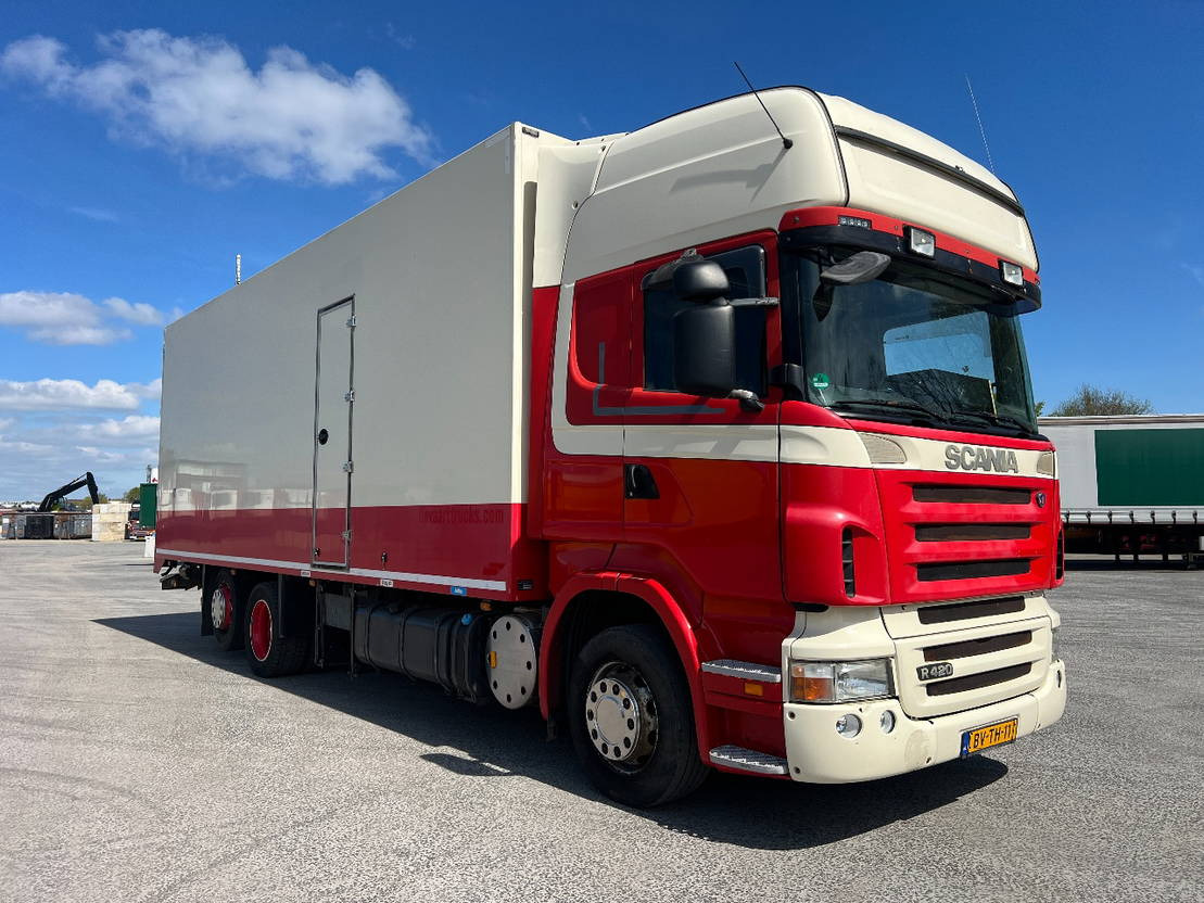 Scania R420 Topline 6x2, Retarder - Грузовик с закрытым кузовом: фото 2 Scania R420 Topline 6x2, Retarder - Грузовик с закрытым кузовом: фото 2
