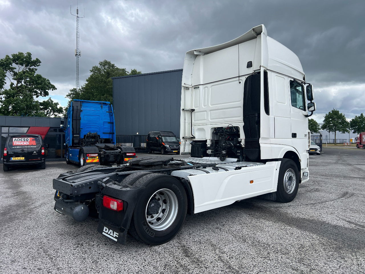 DAF XF 460 SSC, NL Truck - Тягач: фото 3 DAF XF 460 SSC, NL Truck - Тягач: фото 3