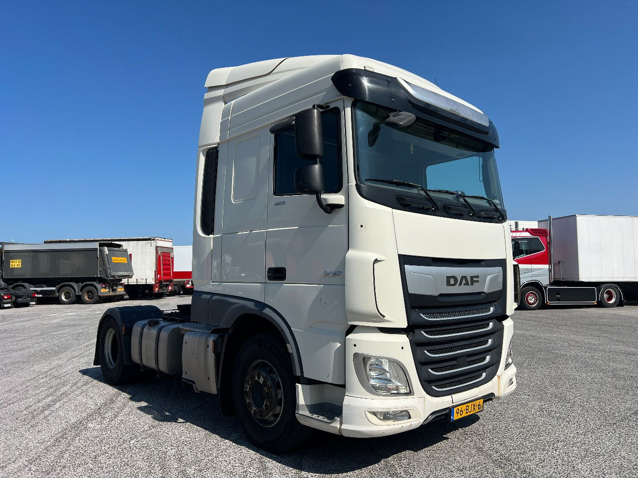 DAF XF 480 SC, Retarder - Тягач: фото 2 DAF XF 480 SC, Retarder - Тягач: фото 2