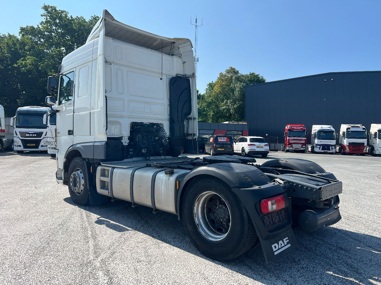 DAF XF 480 SC, Retarder - Тягач: фото 4 DAF XF 480 SC, Retarder - Тягач: фото 4