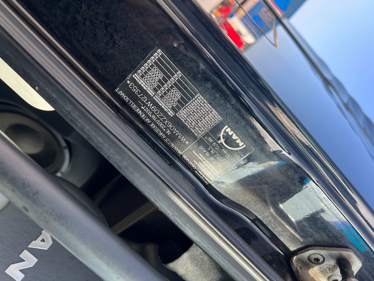 Тягач MAN TGX 18.400 XXL Euro 5, NL Truck: фото 8