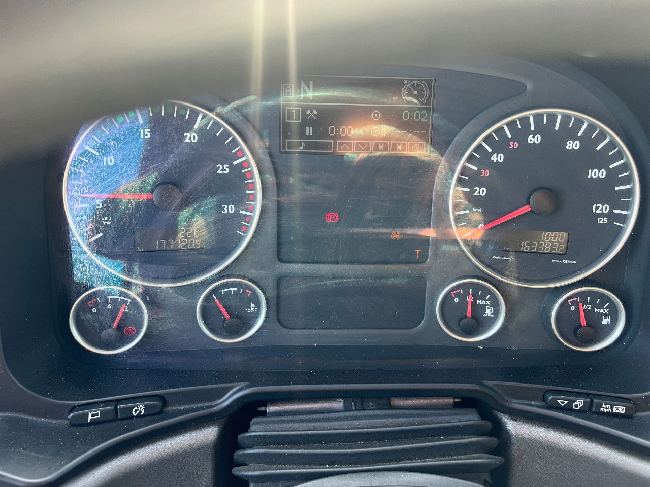 Тягач MAN TGX 18.400 XXL Euro 5, NL Truck: фото 14