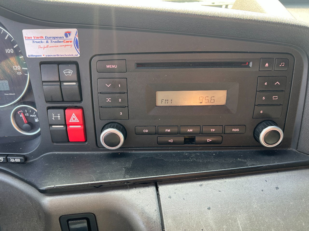 Тягач MAN TGX 18.400 XXL Euro 5, NL Truck: фото 13