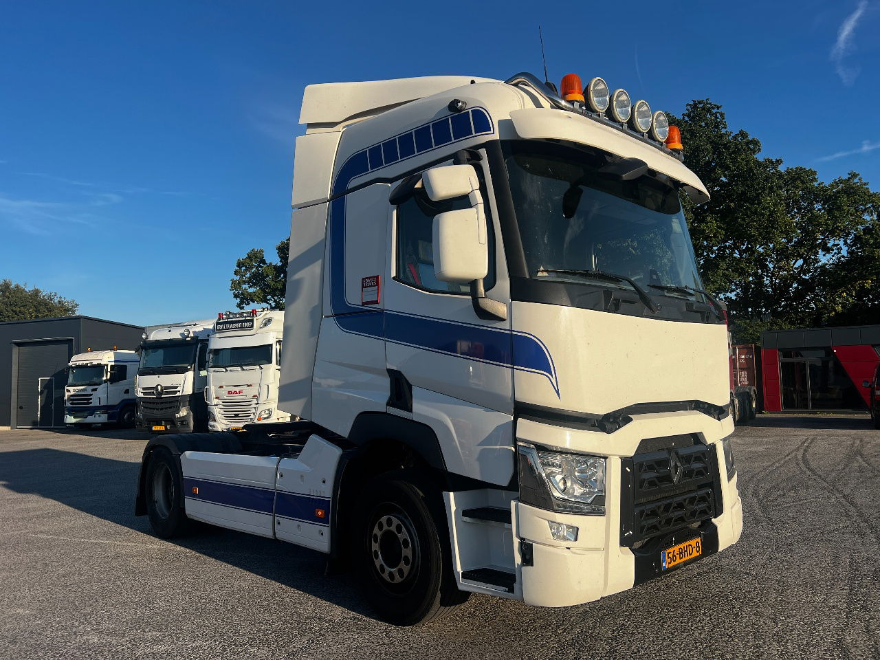Renault T430 EUro 6, Full spoilers - Тягач: фото 2 Renault T430 EUro 6, Full spoilers - Тягач: фото 2