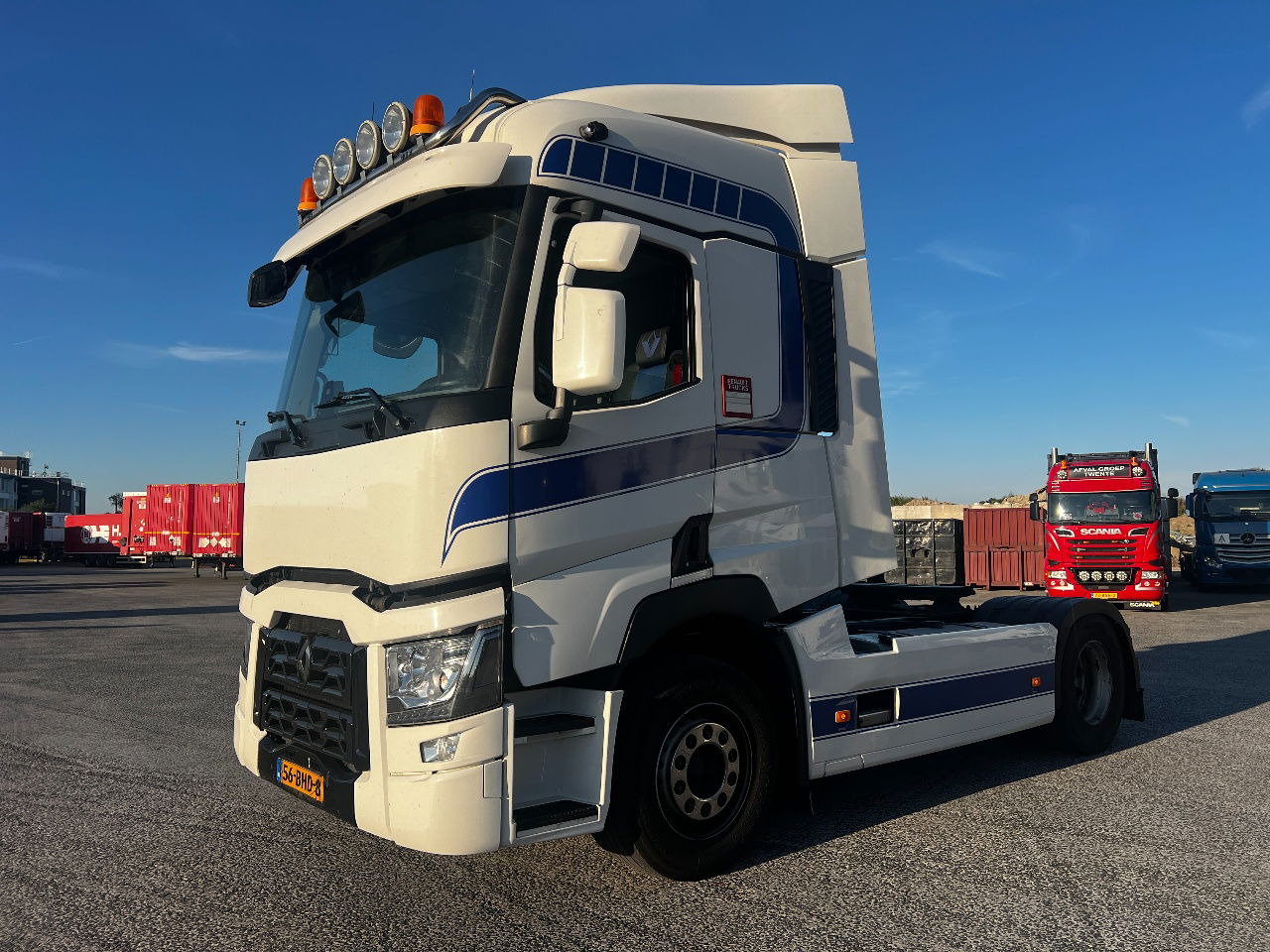 Renault T430 EUro 6, Full spoilers - Тягач: фото 1 Renault T430 EUro 6, Full spoilers - Тягач: фото 1