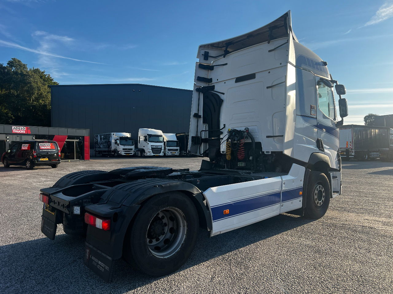 Renault T430 EUro 6, Full spoilers - Тягач: фото 3 Renault T430 EUro 6, Full spoilers - Тягач: фото 3