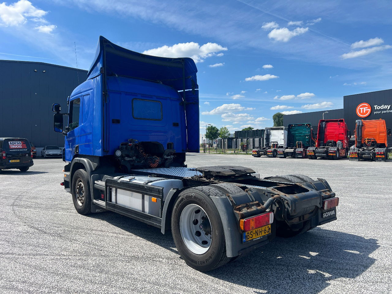 Scania P380 Retarder, Euro 5 - Тягач: фото 4 Scania P380 Retarder, Euro 5 - Тягач: фото 4