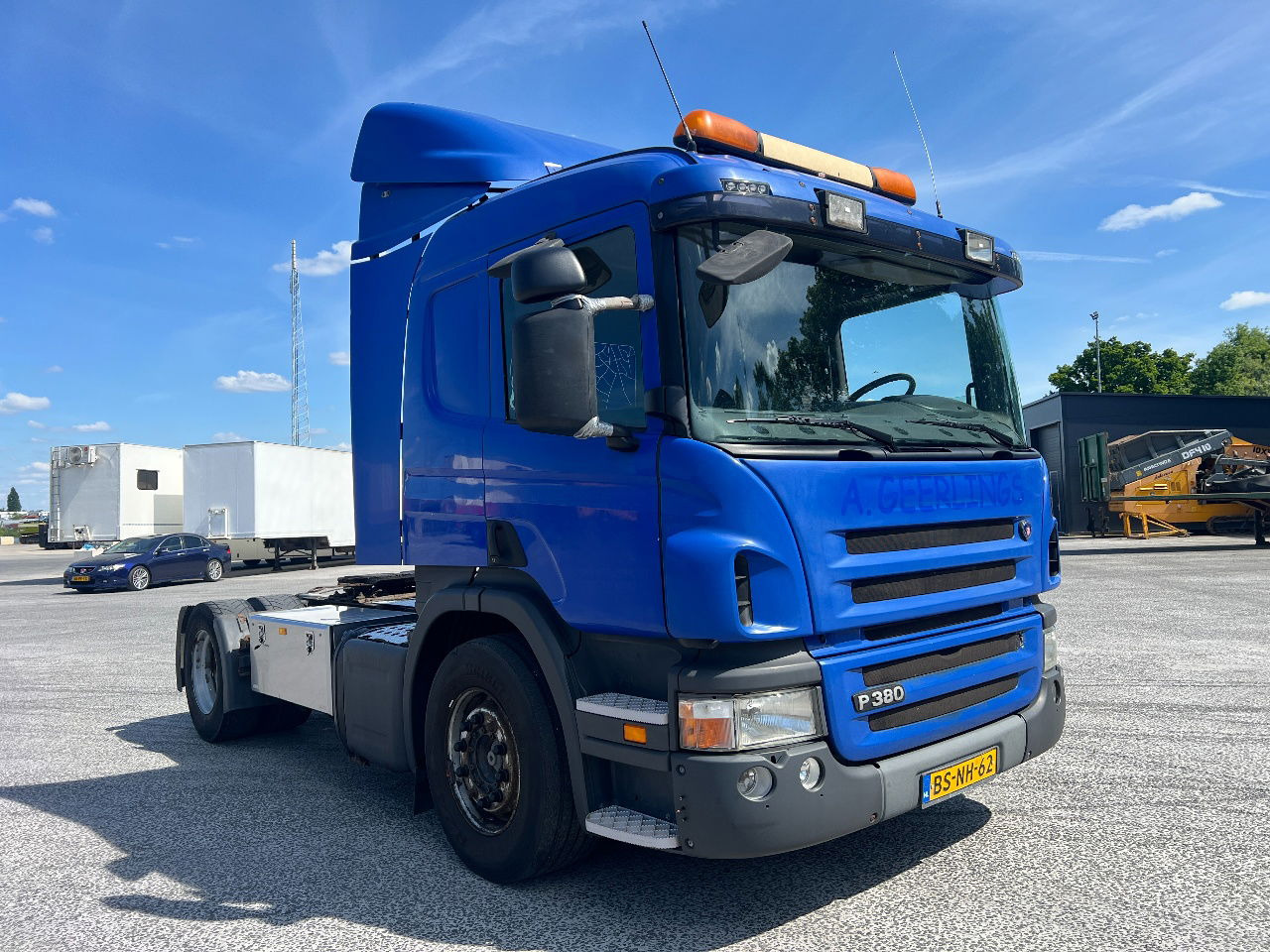 Scania P380 Retarder, Euro 5 - Тягач: фото 2 Scania P380 Retarder, Euro 5 - Тягач: фото 2
