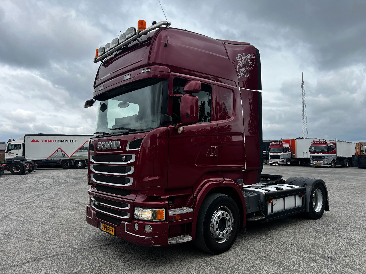 Scania R410 Topline, Euro 6 - Тягач: фото 1 Scania R410 Topline, Euro 6 - Тягач: фото 1
