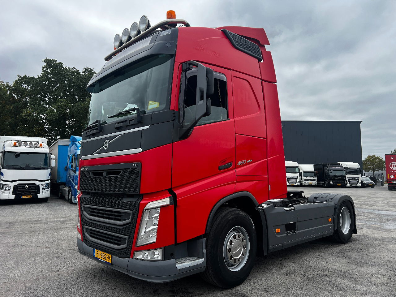 Volvo FH 460 Globe, Hydraulic, Euro 6 - Тягач: фото 1 Volvo FH 460 Globe, Hydraulic, Euro 6 - Тягач: фото 1