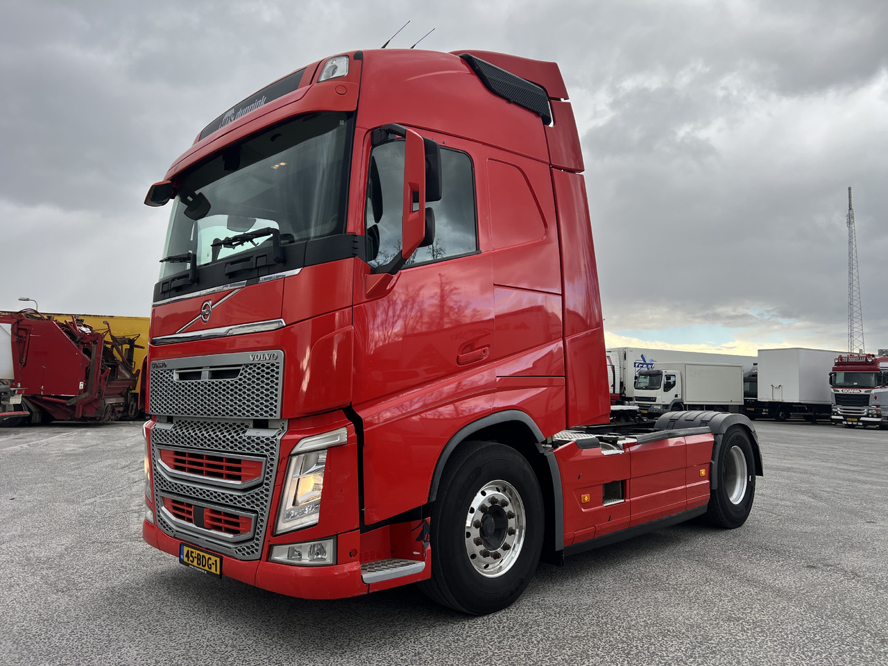 Volvo FH 500 Globe, Hydraulic - Тягач: фото 1 Volvo FH 500 Globe, Hydraulic - Тягач: фото 1