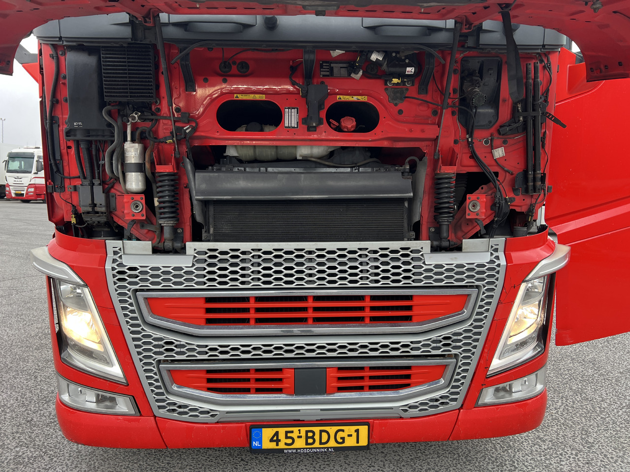 Тягач Volvo FH 500 Globe, Hydraulic: фото 14