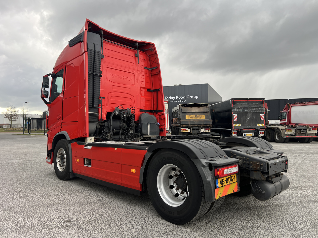 Volvo FH 500 Globe, Hydraulic - Тягач: фото 4 Volvo FH 500 Globe, Hydraulic - Тягач: фото 4