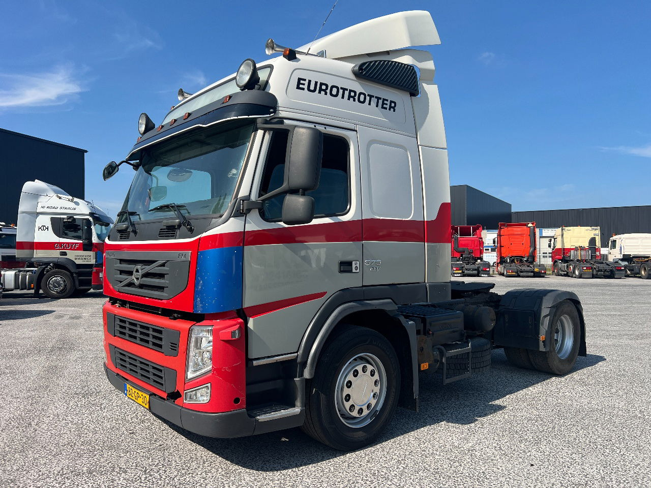 Volvo FM 370 Globe, Euro 5 - Тягач: фото 1 Volvo FM 370 Globe, Euro 5 - Тягач: фото 1