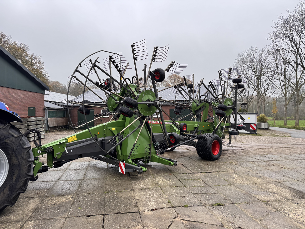 Fendt Former 14055 Pro - Сеноворошилка: фото 2 Fendt Former 14055 Pro - Сеноворошилка: фото 2