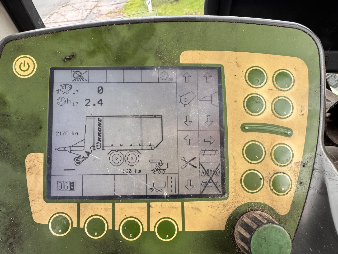 Самозагружающийся прицеп KRONE MX 350 GL: фото 15 Самозагружающийся прицеп KRONE MX 350 GL: фото 15