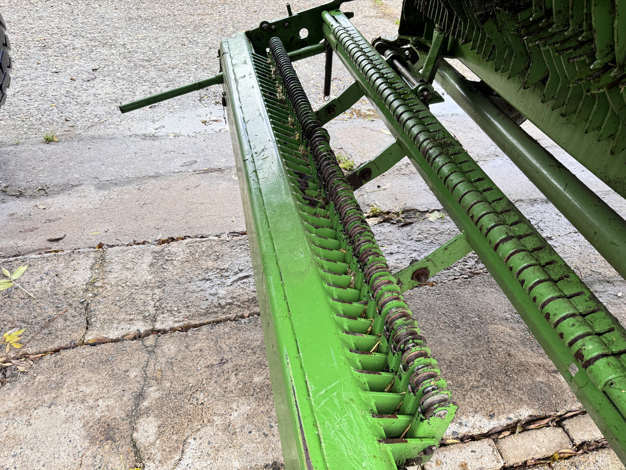 Самозагружающийся прицеп KRONE MX 350 GL: фото 10 Самозагружающийся прицеп KRONE MX 350 GL: фото 10