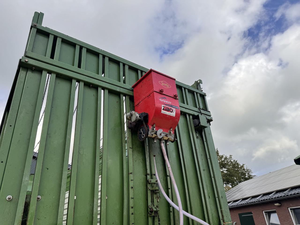 Самозагружающийся прицеп KRONE MX 350 GL: фото 7 Самозагружающийся прицеп KRONE MX 350 GL: фото 7