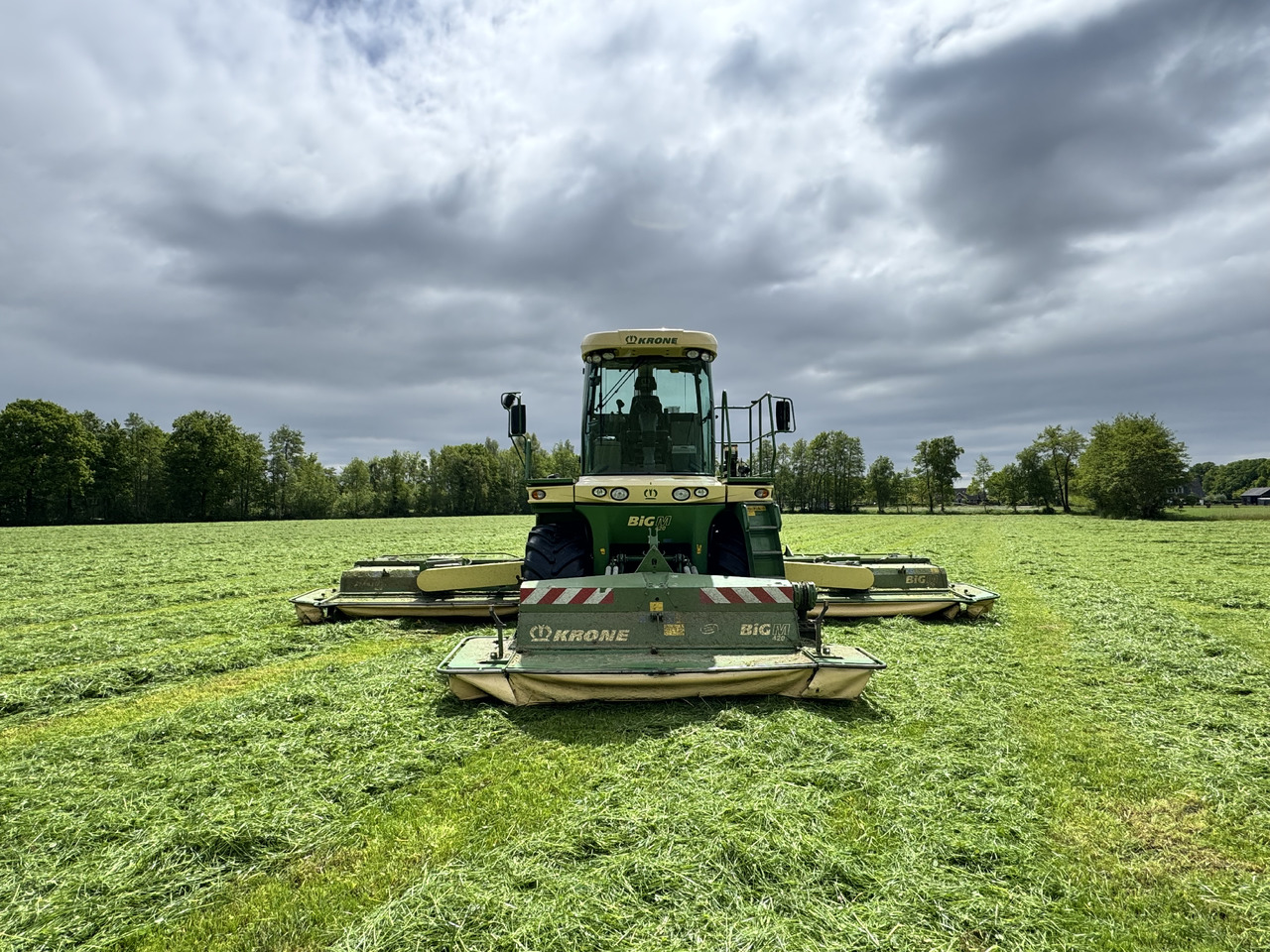 Krone Big M 420 CV - Косилка: фото 5 Krone Big M 420 CV - Косилка: фото 5