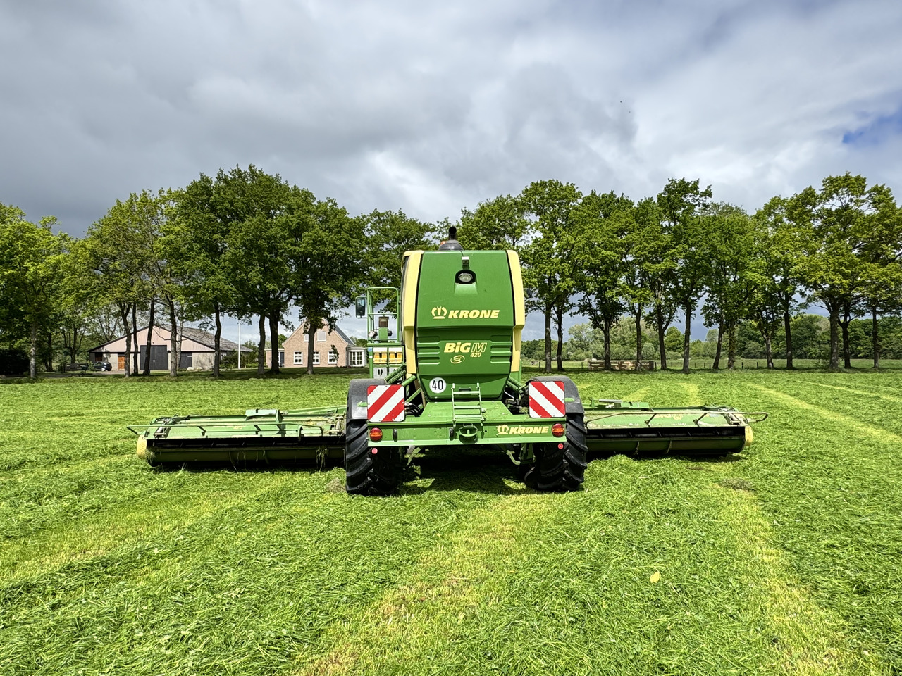 Krone Big M 420 CV - Косилка: фото 2 Krone Big M 420 CV - Косилка: фото 2