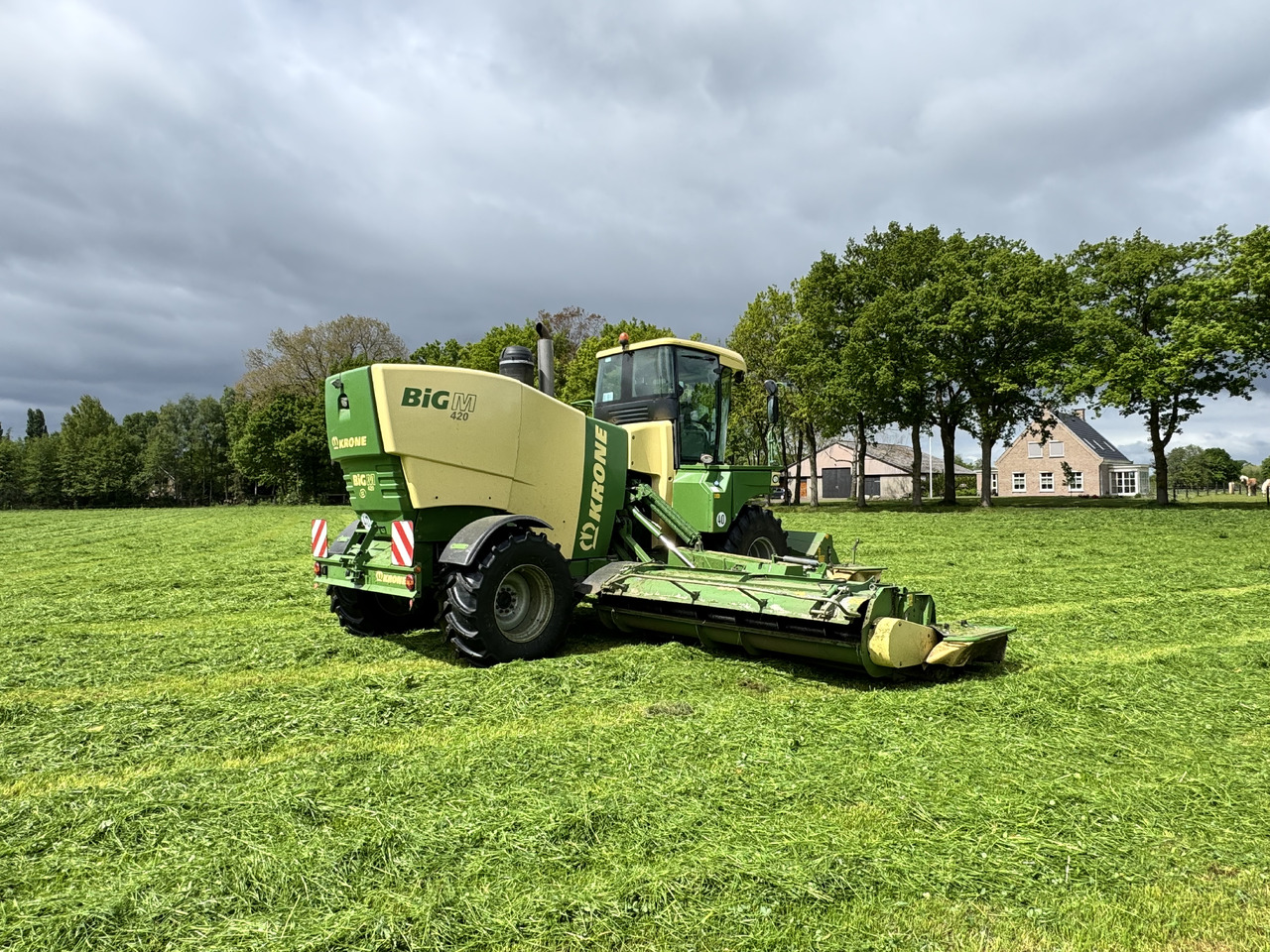 Krone Big M 420 CV - Косилка: фото 3 Krone Big M 420 CV - Косилка: фото 3